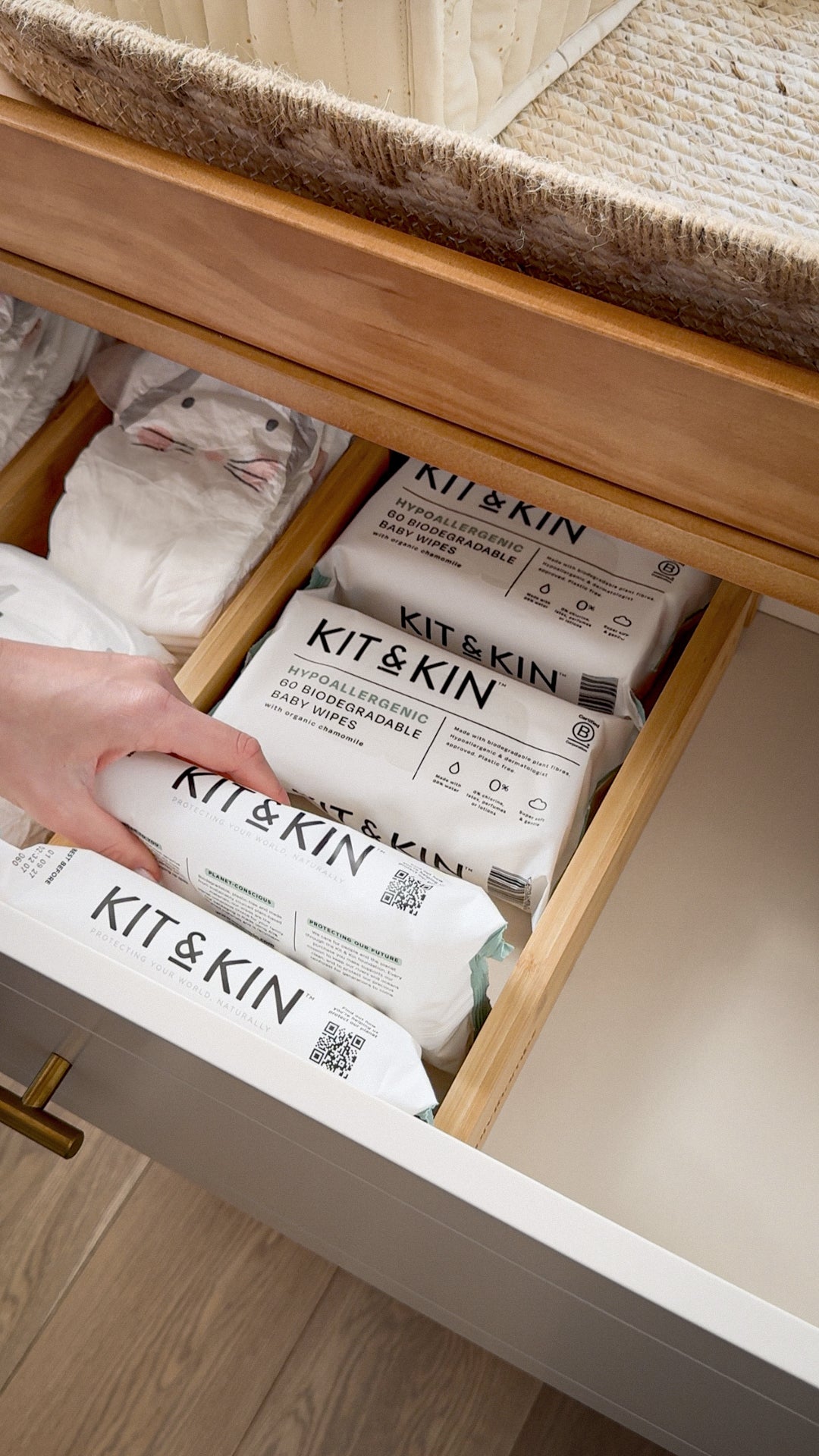 Toallitas biodegradables suscripción