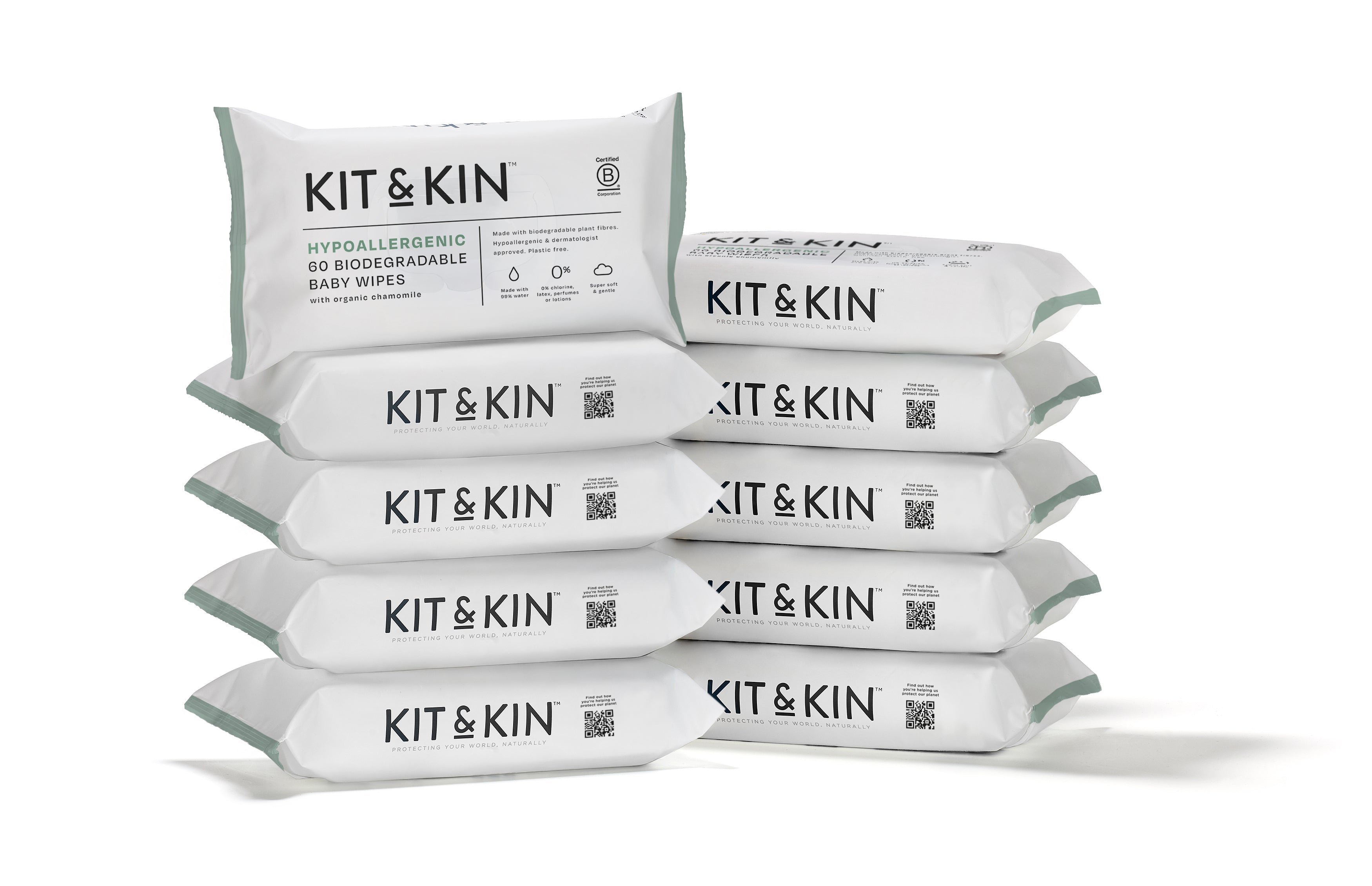 Toallitas biodegradables suscripción