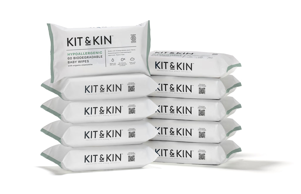 Toallitas biodegradables suscripción