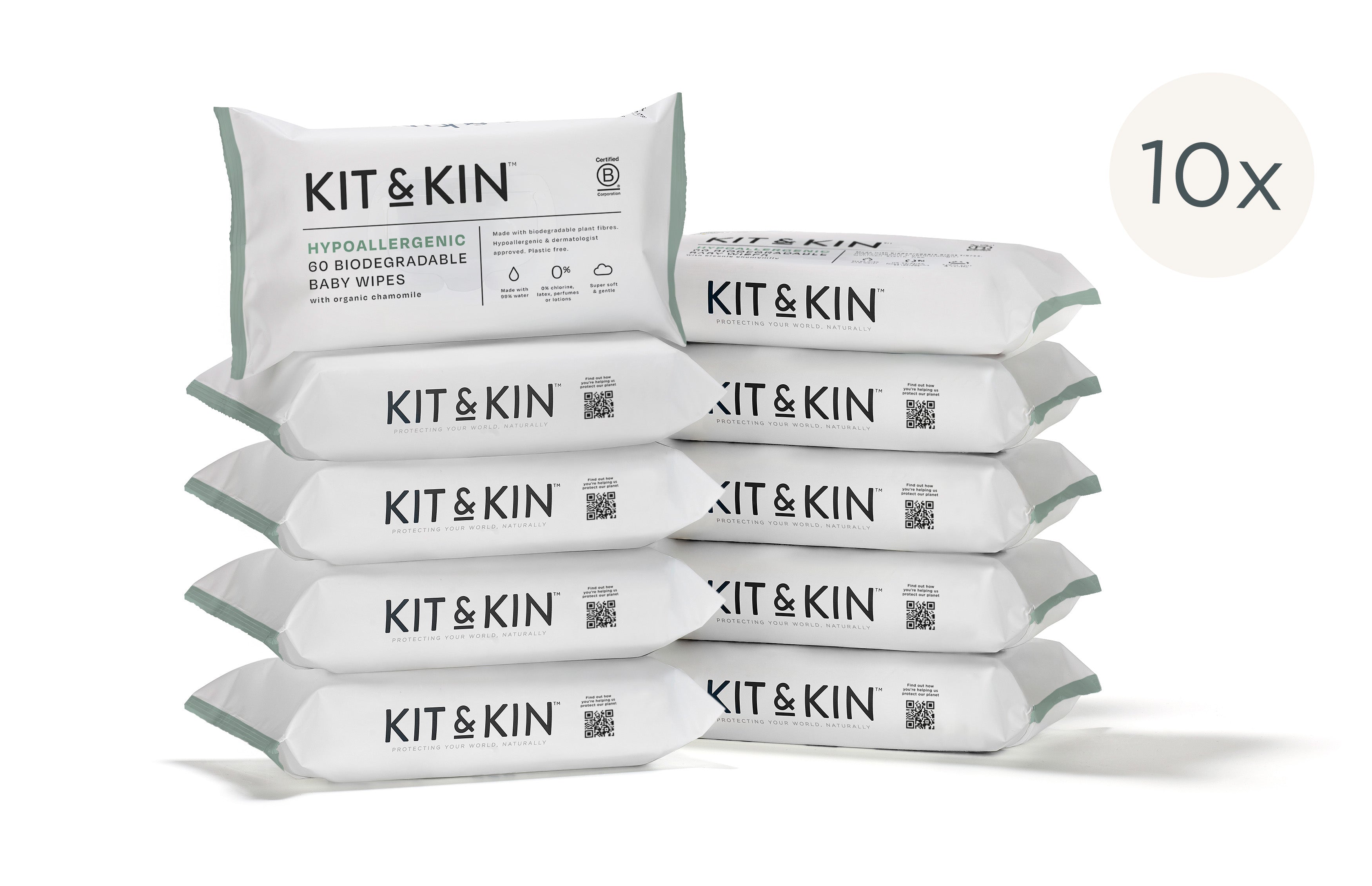 Pack toallitas biodegradables