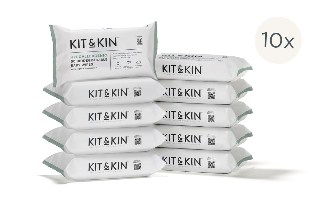 Pack toallitas biodegradables